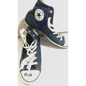 Converse Navy Blue High-Top Sneakers